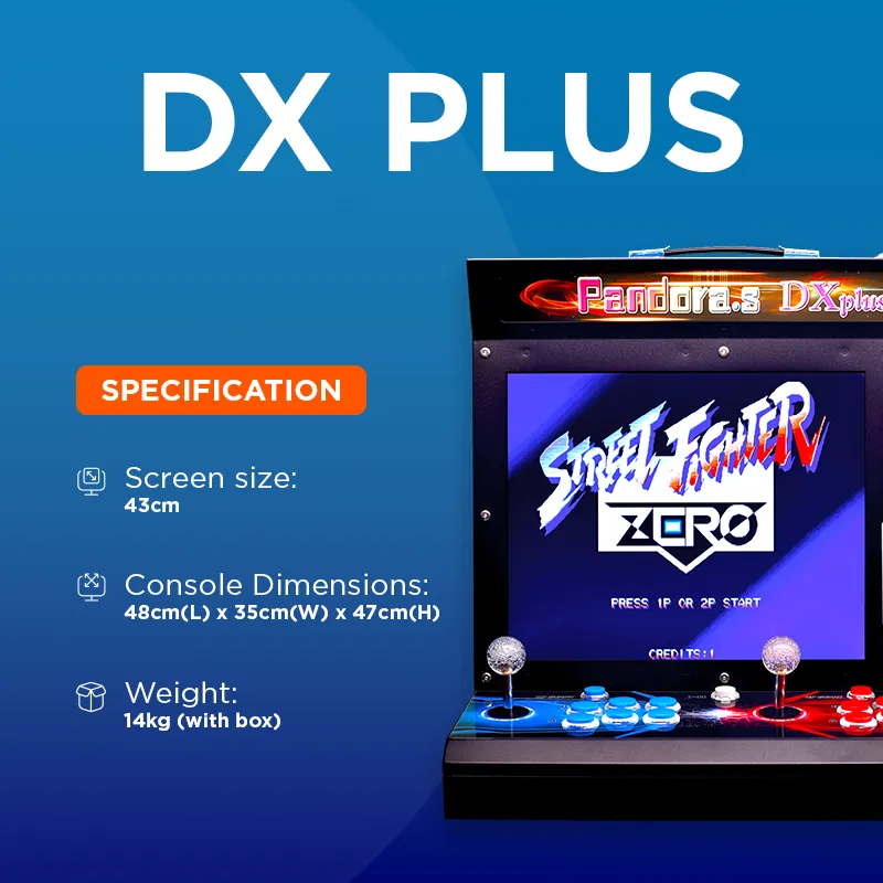 dx plus specification