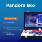 pandora box specification