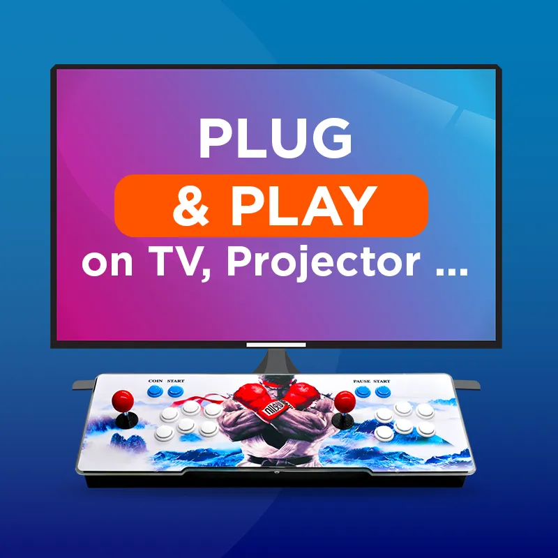 pandora game board plug and play