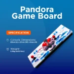 pandora game board specification