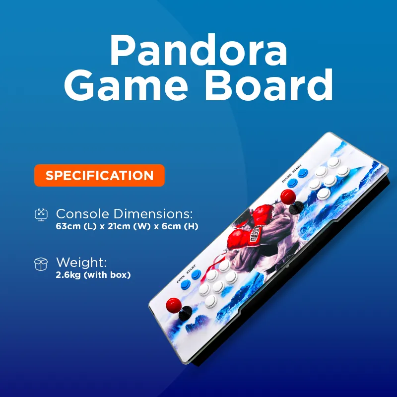 pandora game board specification
