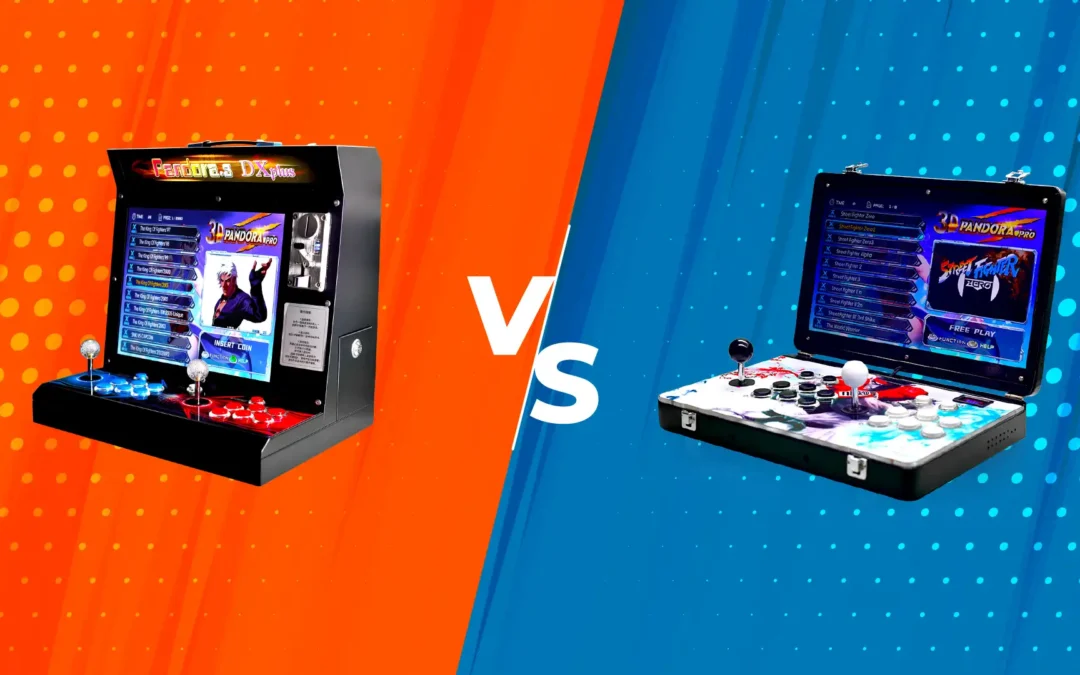 DX Plus vs Pandora: Which Retro Arcade Games Console Is Right for You?